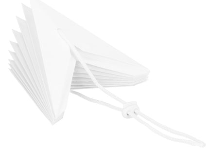 Kerst Ster | Papier | Opvouwbaar | 30 cm | Wit