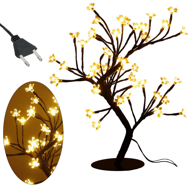 Bonsaiboom | Decoratie | Warm Wit | Kerst