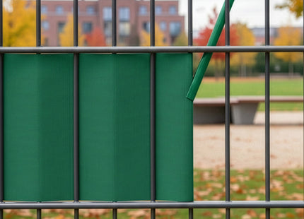 Vlechtband | Privacyfolie | Vlechtband Voor Tuinafsluiting | PVC | 50 m | 450 g/m² | 19 Cm | Groen