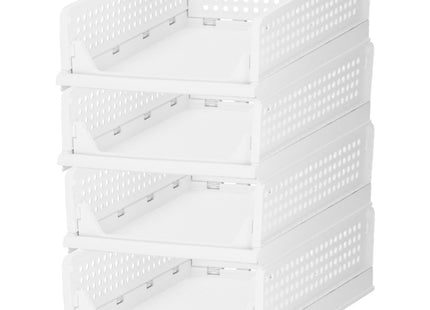 Kast Organizer | 1 Stuk | 43 x 33 x 14 cm | Wit
