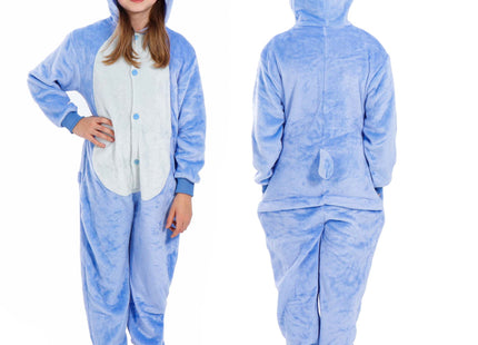 Onesie Kinderen | Maat S | Blauw