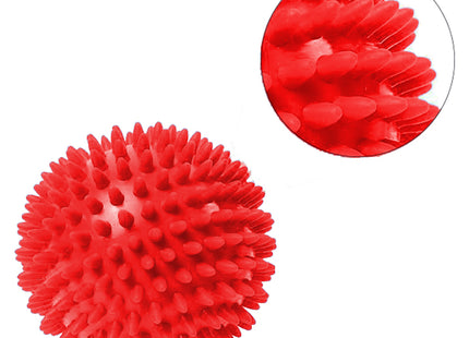 Massage Bal - Triggerpoint Bal - Massage - Massage Accessoires - Rood - 8.5 cm