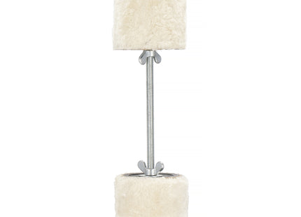 Krabpaal - 7 Etages - Voor Katten - 245- 260 cm - Crème