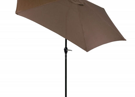 Parasol | Parasols | Kantelbaar | Met Ventilatie | Bruin | 250 cm