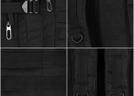 Rugzak | Backpack | Wandelrugzak |Sport rugzak | 60 Liter | Zwart