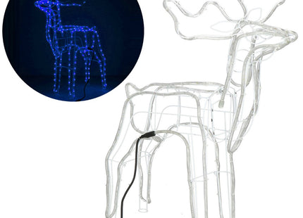 Rendier | 216 LED Lampjes | Blauw