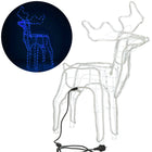 Rendier | 216 LED Lampjes | Blauw