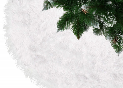 Kerstboomrok | 115 cm | Wit