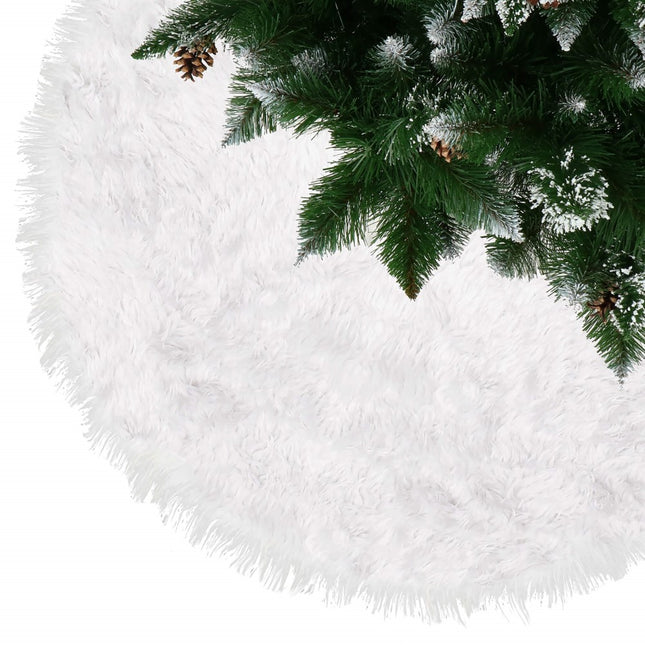 Kerstboomrok | 115 cm | Wit