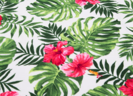 Picknickkleed | Picknickdeken | Buitenkleed | Picknick | 200 x 200 cm | Groen/Roze/Wit