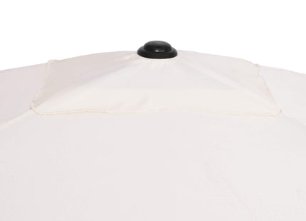 Parasol | Parasols | Kantelbaar | Met Ventilatie | Ecru | 200 X 130 cm