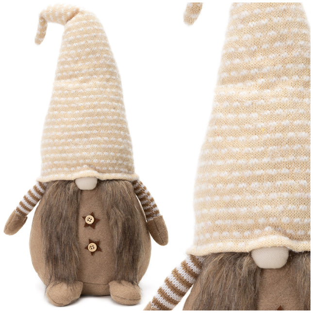 Kerstkabouter - Kerstdwerg - Kerstversiering - 50 cm