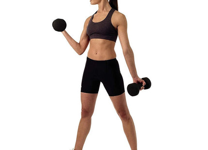 Dumbbell Set - 2 X 7,5 KG - Zwart