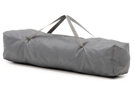 Kinderbox - Grondbox - Speelbox - Inklapbaar - Opvouwbaar -  Antislip -Grijs - 180x150x66 cm