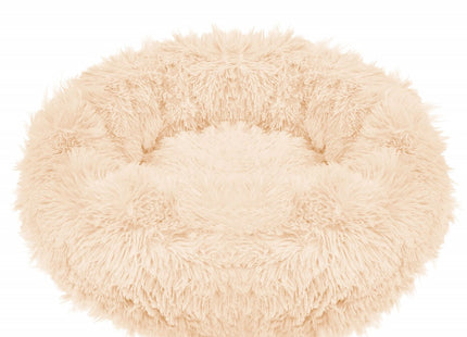 Hondenmand Donut | 90 cm | Ecru