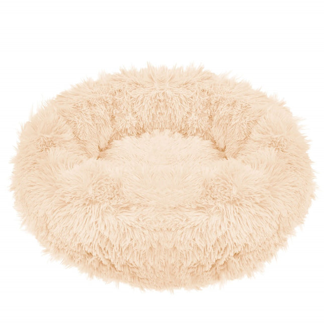 Hondenmand Donut | 90 cm | Ecru