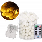 Kerstverlichting | Binnen & Buiten | 7.5 m Inclusief Snoer | Batterij  | 50 LED | Warm Wit