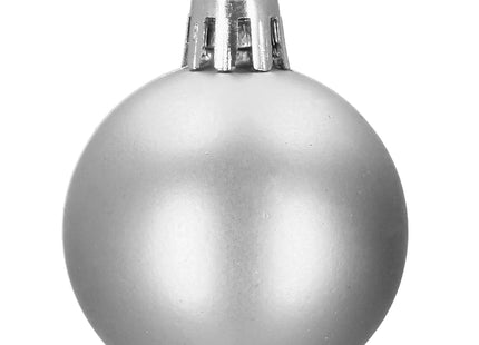 Kerstballen | 20 Stuks | 4 cm | Zilver