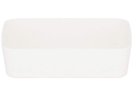 Opbergbak - Opberg Bakje - Lade Organizer Bak - Lade bak - Lade Indeling - Crème