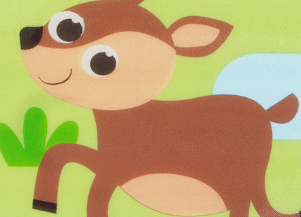 Speelmat | Speelkleed Foam | Opvouwbaar | Dieren | Cijfers | 180 x 200 cm