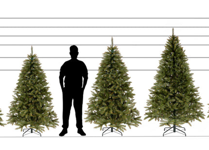 Kunstkerstboom | Caucasian Spruce | 250 cm | Zonder Verlichting