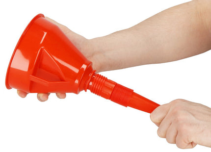 Trechter | Trechter Met Zeef | Rood