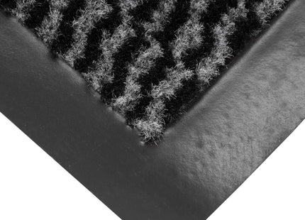 Deurmat - Buitenmat - Droogloopmat - Anti -Slip - Grafiet - 60 x 90 Cm
