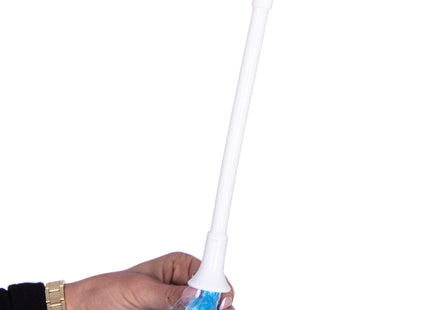 Wasbare Stoffer -Stofdoek - Telescopische - Borstel - 60 cm - Regenboog