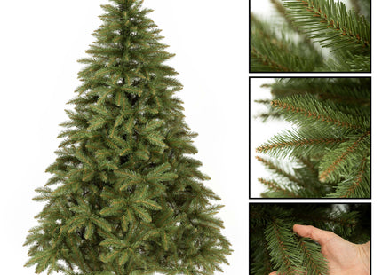 Kunstkerstboom | Scandinavisch Sparrenhout | 180 cm | Zonder Verlichting | 507 Takken