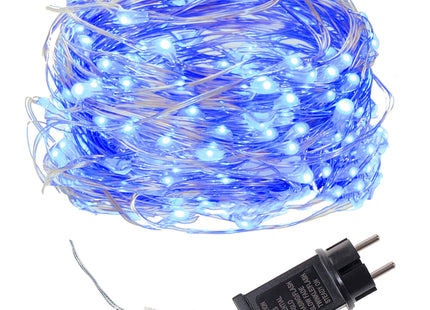 Kerstverlichting - LED Draden - 300 LED -  Decoratief - 30 M -  Blauw