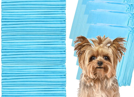 Puppy Training Pads| Plasmatjes Hond | Zindelijkheidstraining | 50 Stuks | 35 x 45 cm