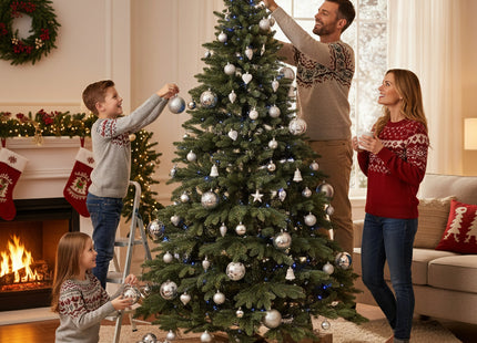 Royal Trees® Kunstkerstboom - Green Pine - Inclusief Opbergtas - 509 Takken - 180 CM