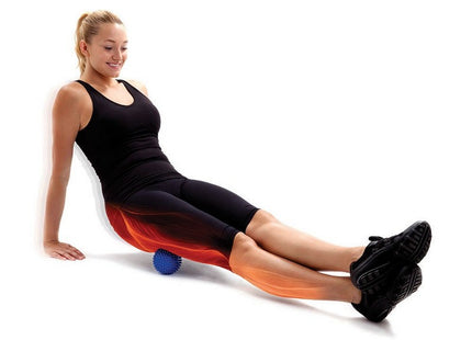 Massage Bal | Triggerpoint Bal | Massage | Massage Accessoires | Blauw | 9 cm
