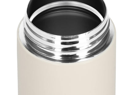 Thermosfles - Thermoskan - LCD- Display - 420 ML - RVS - Creme