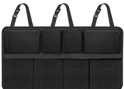 Autostoel Organizer - Autostoel Beschermer - Multifunctioneel - Achterbank - 8 Vakken - 90x50 CM