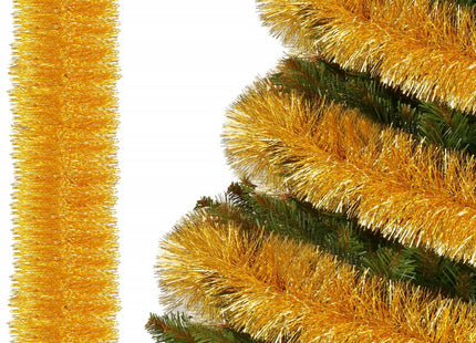 Kerstslinger | Guirlande | 6 m | Goud