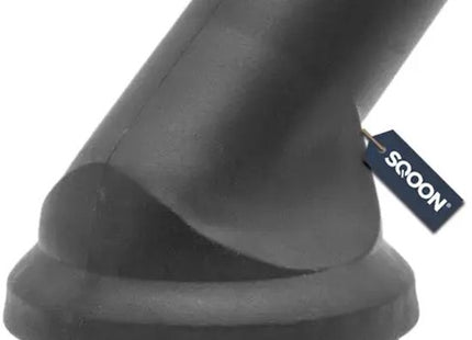 SQOON® plumeau stofzuiger accessoire - aansluiting 36 mm - nylon borstel Ø70 mm - ideaal voor delicate oppervlakken - niet draaibaar