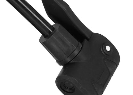 Fietspomp | Fietspomp Met Drukmeter | Zwart