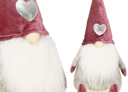 Kerstkabouter | Zittend | 1 Stuk | 40 cm