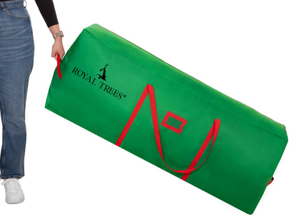 Opbergtas Kerstboom | 125 cm | Donkergroen