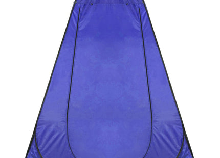 Pop Up Omkleedtent | Douchetent | Inclusief Montagelijnen + Haringen | 190 x 120 cm | Blauw