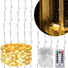 Lichtgordijn | IJspegel Verlichting | 300 LEDs | Warm Wit