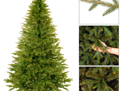 Kunstkerstboom | Natuurlijk Sparrenhout | 180 cm | Zonder Verlichting