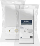 SQOON® Stofzuigerzakken  Geschikt voor Festool CT / CTL / MINI / MIDI (tot 2019) - 5 Stuks