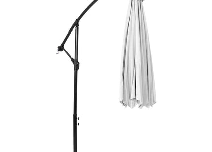 Parasol | Parasols | Kantelbaar | Waterafstotend | Lichtgrijs | 300 cm