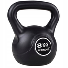 Kettlebell | Zwart | 8 kg