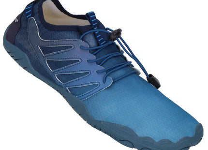 Waterschoenen - AQUA Shoes - Sneldrogend - Rubber - Unisex - Blauw/Zwart - Maat 42