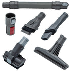 SQOON® – Universele borstelset geschikt voor Dyson V6 / V7 / V8 / V10 / V11 / DC30 / DC31 / DC59 series – 6-delig