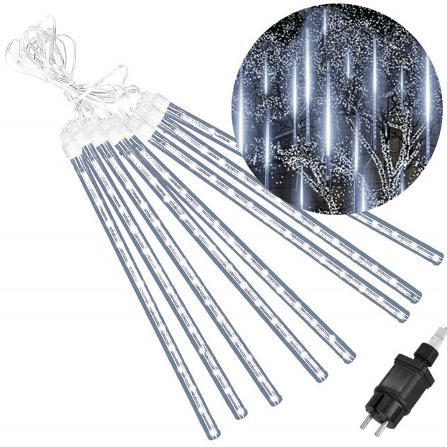 IJspegel Verlichting | 3 m | 144 LED | Koel Wit
