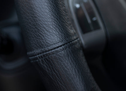 Carpassion Stuurhoes - Steering Cover - Leer - Ø 42-44 CM